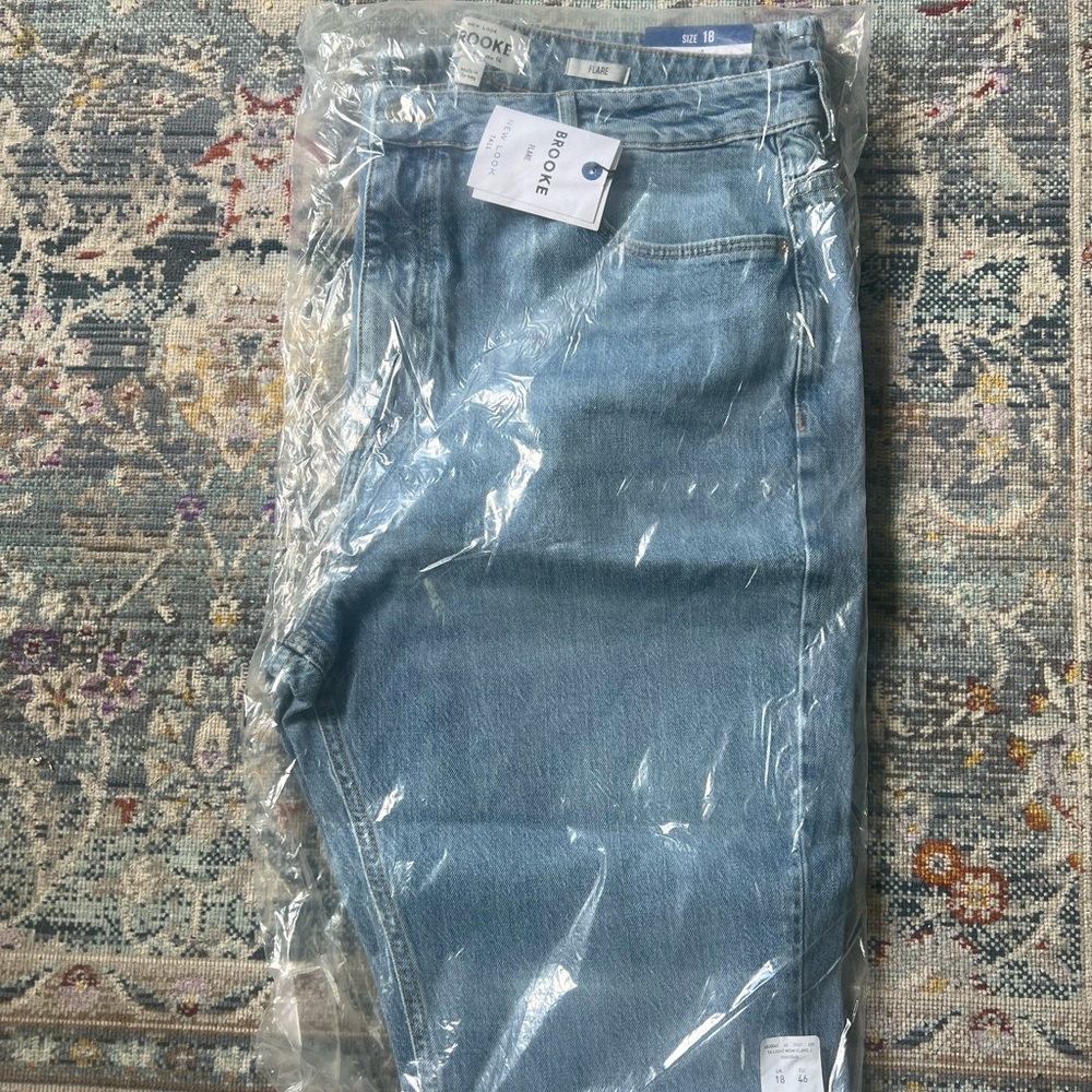 BRAND NEW ASOS jeans. They sent me the wrong size and I forgot to return them.